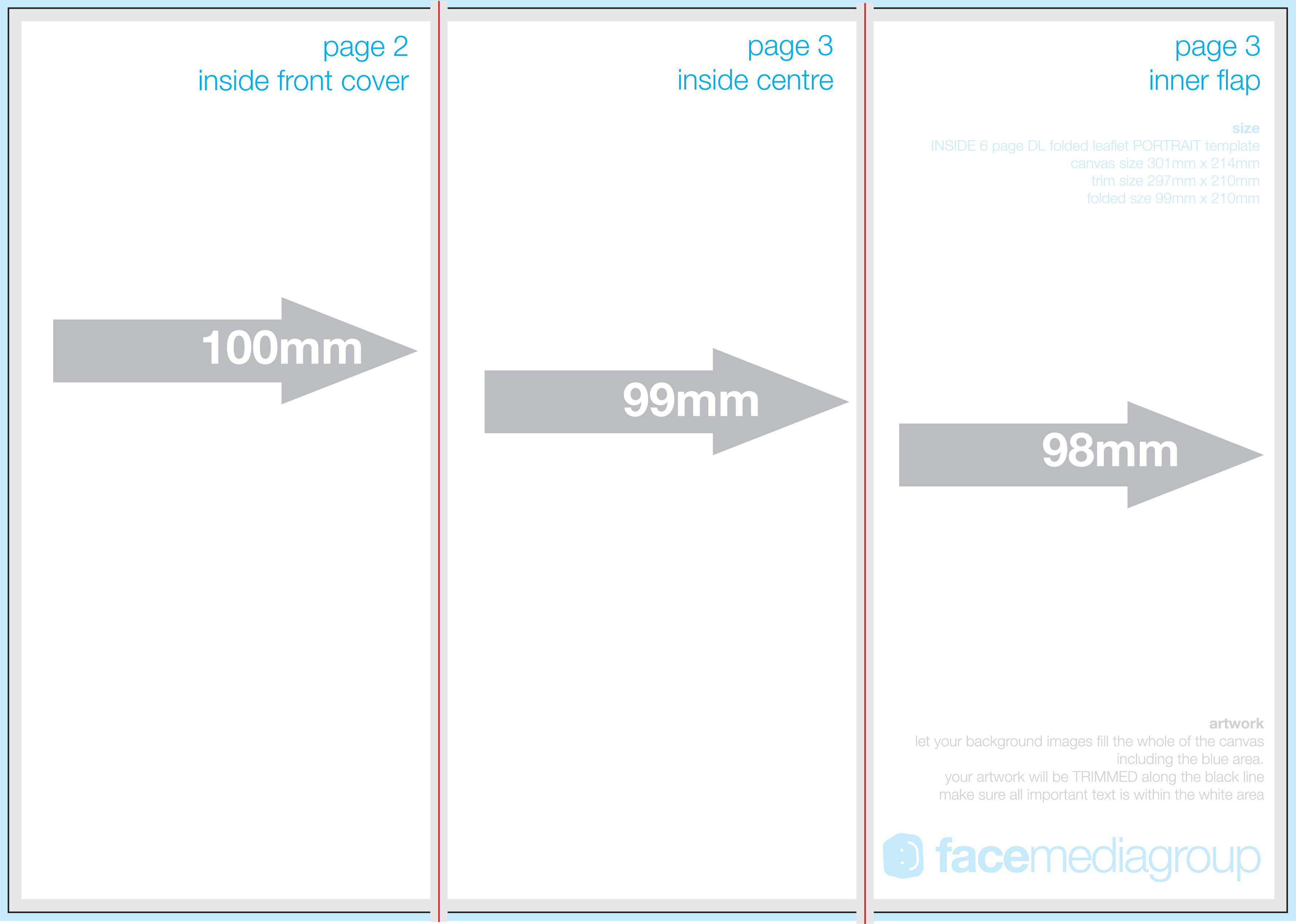 pamphlet brochure templates free free blank brochure template