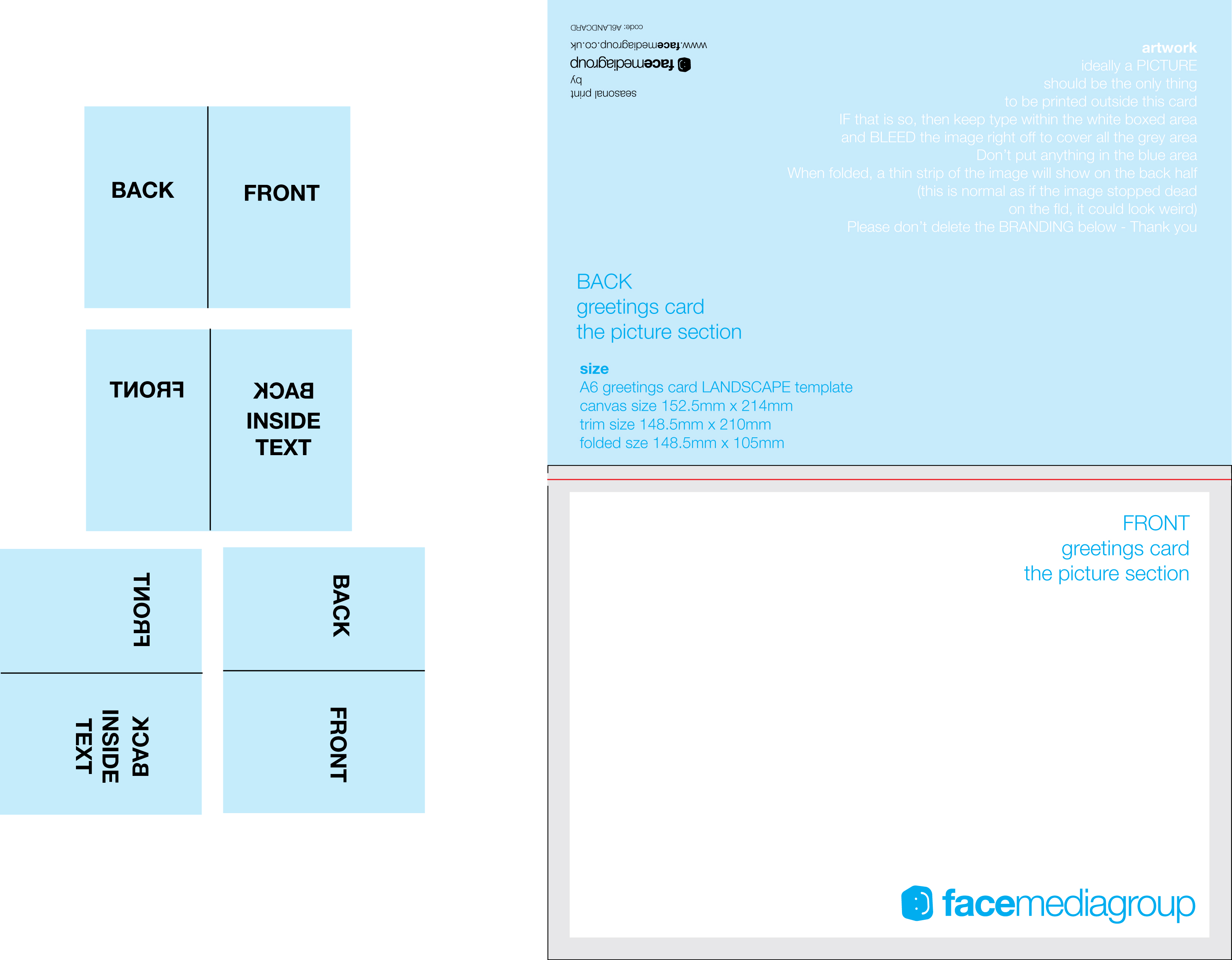 flash card word template