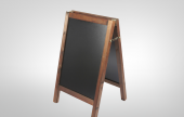 Add your own style and personal touch to your promotion and marketing with an A Frame chalkboard.