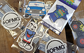 Personalised printed air fresheners for promotional give-aways