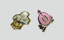 Custom Pin Badges
