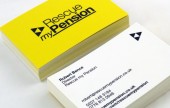 If you are against the laminated look and a flawless print quality is essential, then this thicker range of business cards are definitely for you.