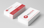 Laminated business cards. Available in 3 finishes, matt, velvet and gloss lamination, and 3 different thicknesses. 350gsm, 400gsm, 450gsm and 600gsm.