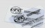 250 86mm x 54mm  Frosted plastic business cards