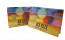 250 A4 landscape to A3 portrait Book calendar - 28pp - fst and drill hole for hanging