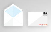 Even your mail becomes an advertising and brand awareness opportunity when you use printed envelopes.