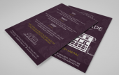 CD Cover sized flyers are ideal for large flyer campaigns, street marketing and large venues and events.