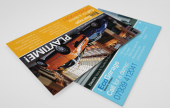 100% Recycled Printing. The Eco Office business print range and Eco Flyers promotional print range.