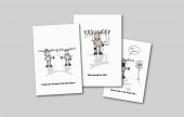 Exclusive 'designer' collections. Greetings cards designed by the UK's most talented designers and illustrators. Available to buy in bulk.