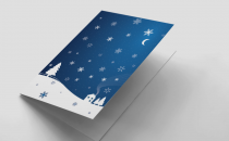 Predesigned Christmas Card Printing