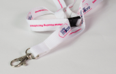 Use a lanyard to look smart and organised.