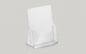 Clear acrylic leaflet dispensers for counter tops and reception areas. A clear and crisp solution to keep your leaflets tidy.