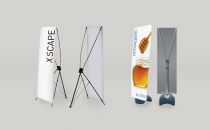 Tension banner systems