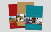 Our range of A4 and A5 professional presentation folders. Available in a variety of layouts and finishes.