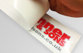 Sticker Printing UK