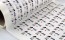 10000 Uncoated paper Sticker on a roll - 95mm square