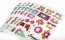 250 A5 Sticker sheet with multiple designs kiss cut Kiss cut Sticker Sheet