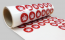 10000 Uncoated paper Sticker on a roll - 30mm dia circle 