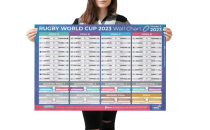 2023 Rugby World Cup Custom Wall Chart