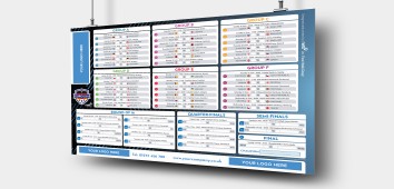 Euro 2024 Wall Charts from £67