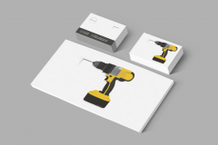 FREE Business Stationery Design Templates for Construction 