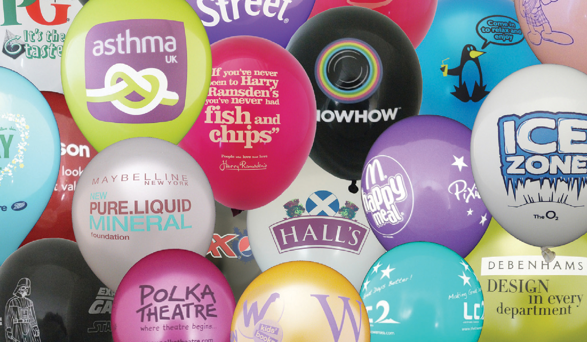Personalised Balloons | Promotional Latex Balloons UK | Face Media Group