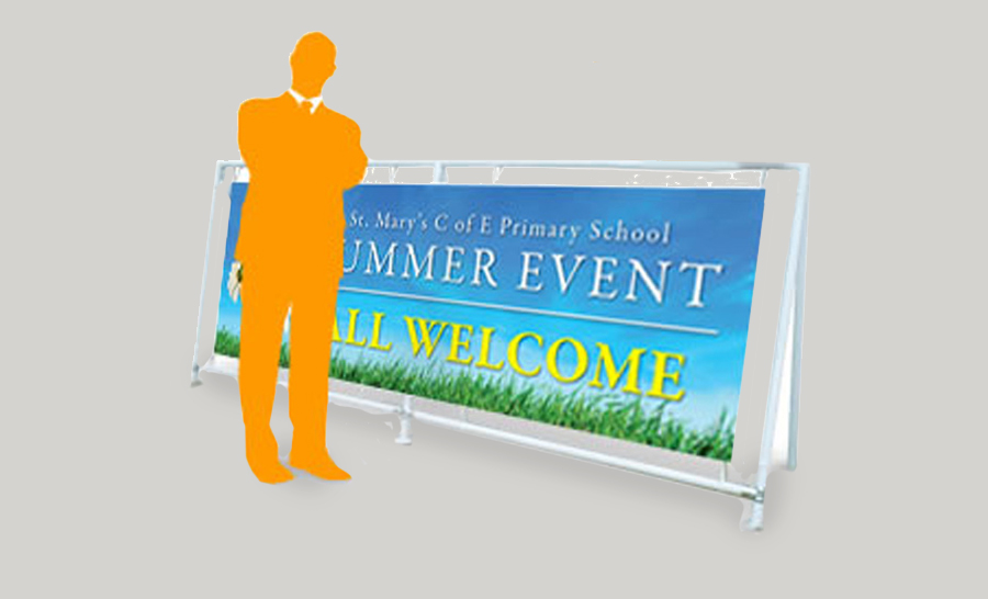 Banner Frame Systems Face Media Group