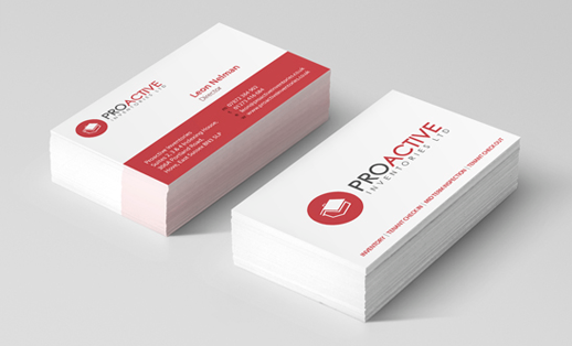 Rating for Business Cards