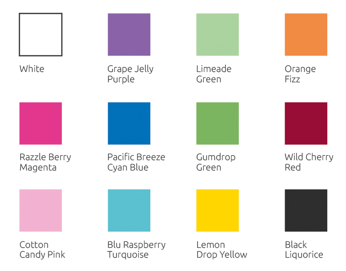 Luxury Business Card Colour Range