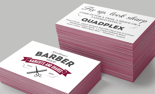layered business cards mohawk superfine multiloft triplex layered business cards