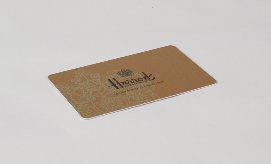 Metal Business Cards Face Media Group
