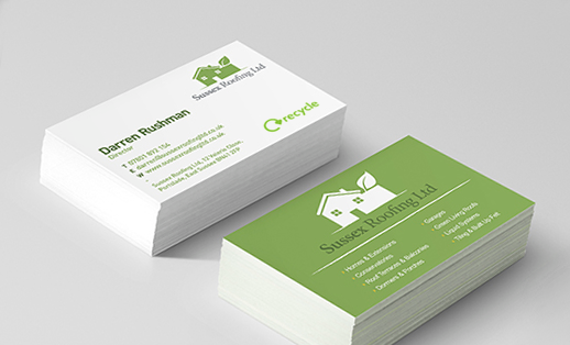 Eco Friendly Recycled Business Cards