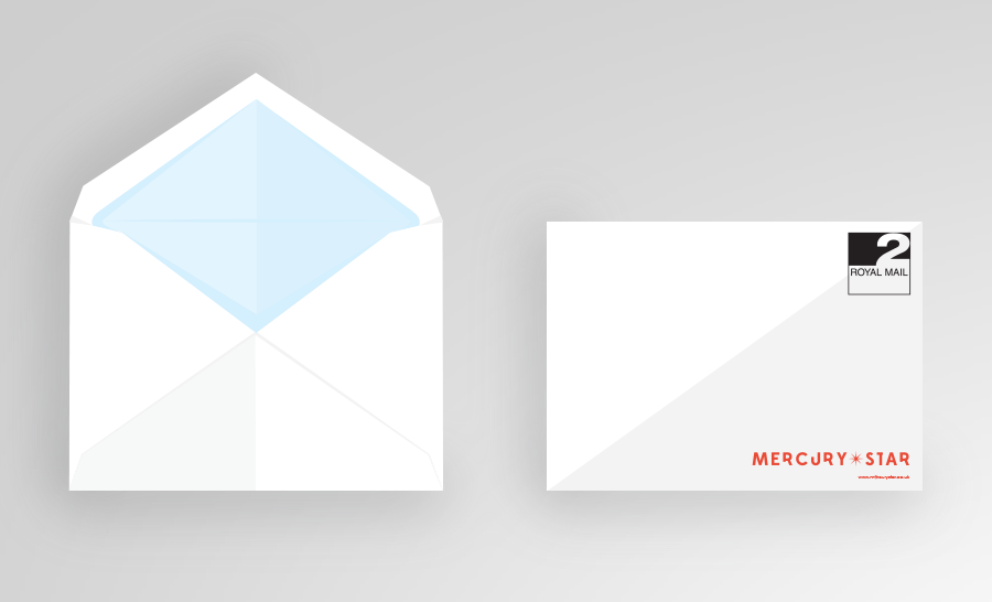 free envelope printing template