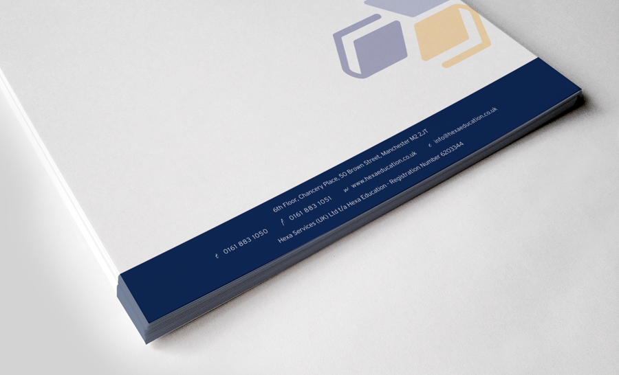 letterhead design service face media group