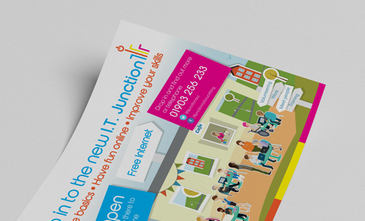 extra large poster printing and design face media group