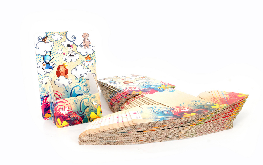 Full Colour Printed Leaflet Holders | Face Media Group