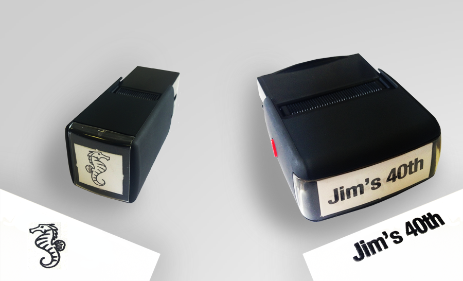 Custom Made Rubber Stamps | Traditional Rubber Stamps | Face Media Group