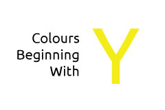Colours Beginning with the Letter Y  Face Media Group
