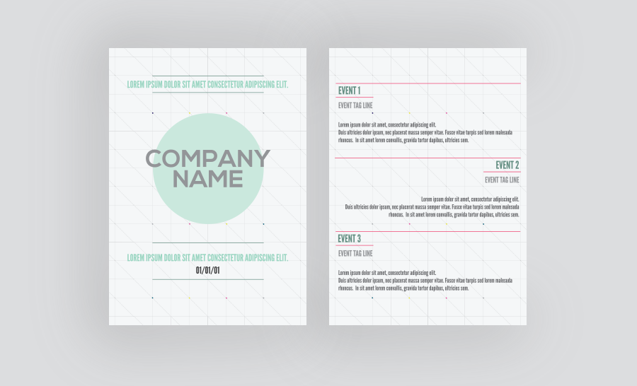 FREE Flyer Design Template | Avant-garde | Face Media Group